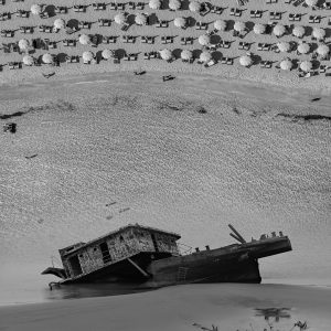 50×40 BARCA Fotografia Tres